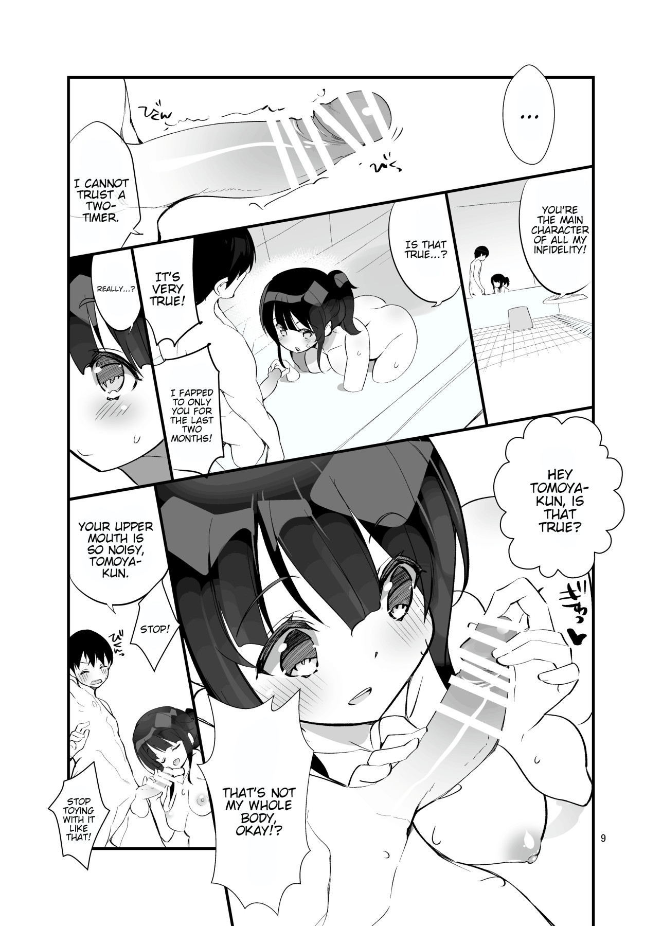 Hentai Manga Comic-A Normal Girl Takes her Otaku Boyfriend's Glasses Off 3-Read-8